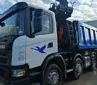 Autocarro 4 assi Scania