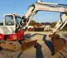 Escavatore takeuchi